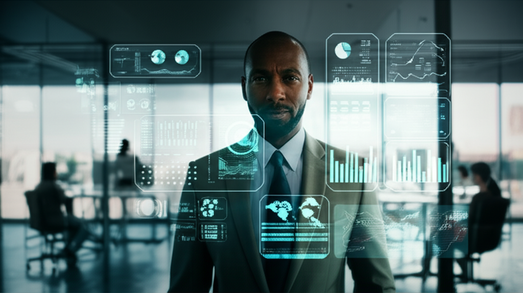 Executive Team Collaboration - AI Transformation Strategy Meeting